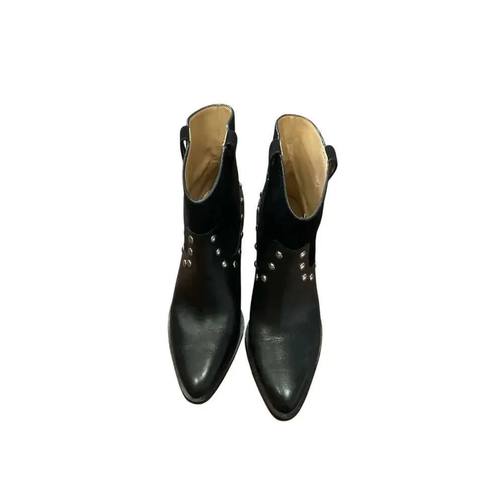 Coach Pauline Boots Women 7.5 Black